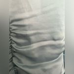 SIMKHAI Kadence satin minidress in Light Sky Blue Size 0 Photo 10