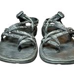 Chacos Chaco Zvolv X2 Womens Size 10 Black Dash Photo 1