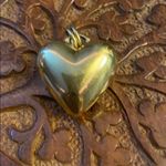 Juicy Couture  Gold Tone Heart Charm Pendant Photo 5