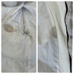 Guess  Oversized Faux Fur Jacket Gray Puffer Zip Up Coat SUPER SOFT Furry Sz L Photo 8