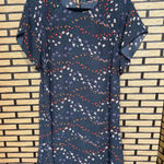 CAbi  Grey Floral Dress Size‎ XS Photo 0