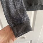 Womens XS Graphic Pullover Sweatshirt Look Like Cocktails Raglan Cozy Wine Gray Photo 3