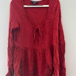 American Eagle  Flowy Top Photo 0