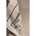 En Crême En Creme Striped Summer White/Blue Dress Photo 5