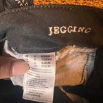 American Eagle  Outfitters Women Black Super Stretch Jegging Jean Ripped Distress Photo 2