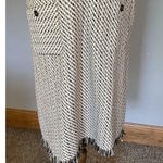 Spartina  449 Dress Sz 16 Willette Tweed Fringe Chunky Knit Heavy City Chic Photo 3