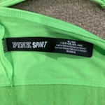 Victoria's Secret Victoria’s Secret sport pink neon green sports bra in size medium Photo 2