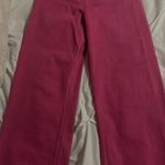 ZARA Pink Flare & Wide Leg Jeans Photo 0