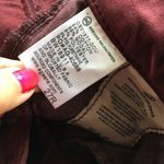 AG Adriano Goldschmied AG Stevie Ankle‎ Slim Straight Leg Maroon Jeans 27R Photo 4