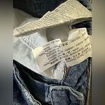 ZARA Floral Embroidered Distressed Ripped Denim Shorts Photo 5