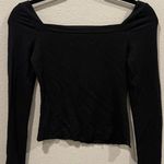 Urban Outfitters Black Long Sleeve Top Photo 0
