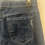 Style & Co tummy control dark wash boot cut jeans size 10 petite Photo 10