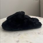Generation Love NWT -  Esther Fur Slides Slippers Black Size Small (5-7) Photo 7