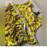 Daisy Fuentes Nwt  High Low Floral Print Pattern Spring Sleeveless Dress XL Photo 6