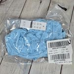 J.Crew J. Crew Eyelet balconette underwire bikini top CL723 Calm Blue 34C NWT Photo 8