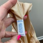 Vanity Fair Vintage  Satin Tan Slip Skirt Photo 3