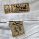 Hybrid And Company Women Size 5 Butt Lift V2 Super Comfy Stretch Denim Capri NEW White Photo 6