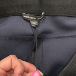 James Perse  Cropped Scuba Leggings in Black and Navy‎ Blue Size 1 Photo 3