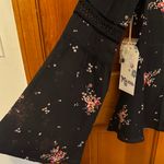 Show Me Your Mumu  Black Floral Blouse Photo 3