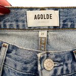 AGOLDE Parker Vintage Cut Off Shorts In Swapmeet Photo 7