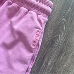 Meshki  bubblegum‎ pink joggers sweatpants Photo 5