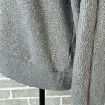 Zyia Active | Textured Hoodie Sweatshirt Gray | Womens Size XL Photo 2