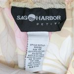 Sag Harbor Vintage 90s  Pink Hawaiian Floral Maxi Skirt Photo 7