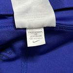 Nike Dri-Fit Club High Rise Golf Tennis Blue Pocket Skirt Skort Size XS Photo 12