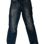 Cello Women's Distressed Blue Jeans Photo 0