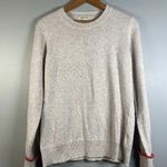 Orvis ‎ Sweater Beige Tan Knit Cotton Pullover Womens Size S Small Cozy Neutral Photo 1
