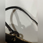 Brown tweed shoulder bag Photo 4