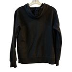 Faith Over Fear Black Unisex Hoodie Large Inspirational Christian Pullover Photo 6