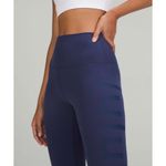 Lululemon Align High Rise Graphic Logo Leggings Night Sea Size 8 Photo 1