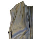 $490 Toteme L XL Pretoria Maxi Dress Green Drop Waist Lagenlook Party Wedding Size L Photo 8