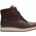 Toms new Tom’s ☀︎︎ Mesa Waterproof Leather Bootie Hiking Boot ☀︎︎ Penny Brown ☀︎ 6.5M Photo 1