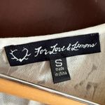 For Love & Lemons | White Pina Colada Floral Romper Size small Photo 2