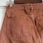 We The Free FREE PEOPLE   Denim Buttoned Mini Skirt Sz 26 Photo 9