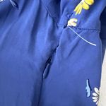 Old Navy  Blue Floral Patterned Short Sleeve Dress Photo 6