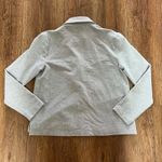 Lilly Pulitzer  Emalia Shimmer Terry Pullover Gray Sparkle Sweater Womens S Photo 8