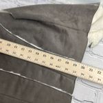 Au Lieu Soft Fuzzy Faux Fur lined Draped Vest Top Outerwear Small / Medium Gray Photo 14