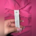 Alo Yoga  Alosoft Courtside Tennis Dress Size Large Paradise Pink NWOT Photo 3
