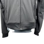 Vuori  Daily Jacket Performance Hoodie Women M Black Workout Athletic Gym Goth Photo 10