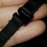 Victoria's Secret  Very Sexy strappy Lace teddy black XL Photo 4