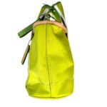 Coach 6268 Hampton Mini Canvas Green Tote Handbag Purse Satchel Photo 3