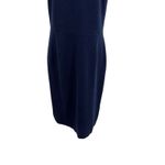 Boden Elsa Ottoman Sheath Dress Ribbed Navy Blue Size US‎ 18L Tall Photo 5