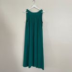 Athleta NWOT  Echo Sleeveless Midi‎ Dress Women's S Green Gorpcore Outdoor Sport Photo 7