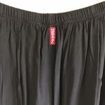 Hard Tail Two Tiered Maxi Skirt Black Size M Photo 6