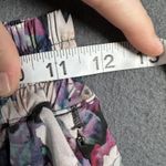 Lululemon  Shorts Womens 4 Purple Black Floral‎ Hotty Hot Short 2.5 Lined Mesh Photo 10