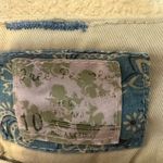 Free People  Vintage Rare Y2K Low-Rise Flared Leg Pants Size 10 Photo 4