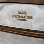 Coach Rowan Satchel in signature canvas CA149 Photo 4